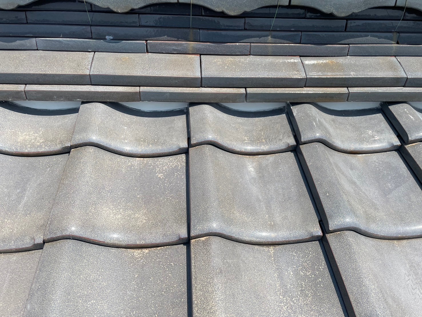 漆喰工事　施工後2